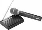 Outer URH microphone transmitter and receiver